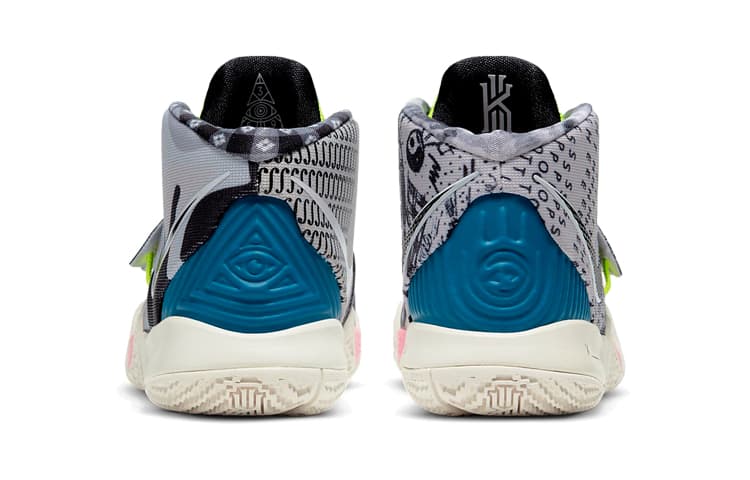Кроссовки для баскетбола Nike Kybrid S2 What The - изображение 6