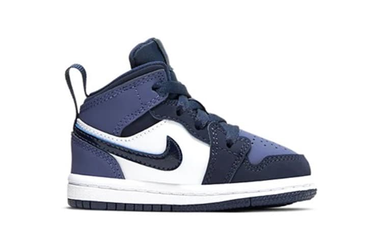 Кроссовки Jordan Air Jordan 1 Mid Sanded Purple - изображение 3