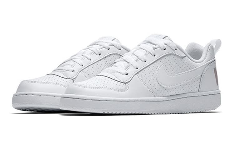 Кроссовки Nike Court Borough Low PU GS - изображение 5