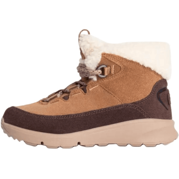 UGG противоскользящие устойчивые к истиранию низкие детские ботинки детский коричневый - изображение 1
