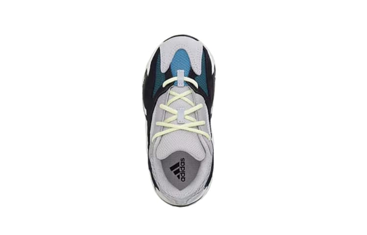 Кроссовки adidas originals Yeezy boost 700 Wave Runner Solid Grey - изображение 6