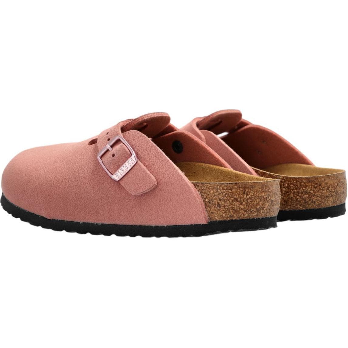 Birkenstock Boston Универсальный и удобный Противоскользящая износостойкая Лоу-топы Сандалии / Тапочки Розовый (стандартный) Детский - изображение 3