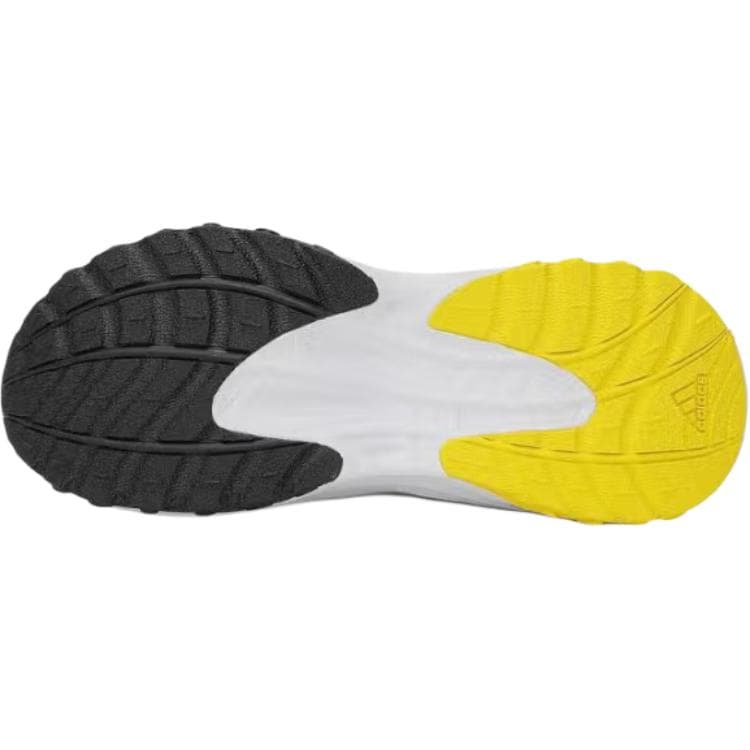 Кроссовки Adidas Maxxwavy Устойчивый к истиранию Низкий верх Детская беговая обувь Черный Детский - изображение 4