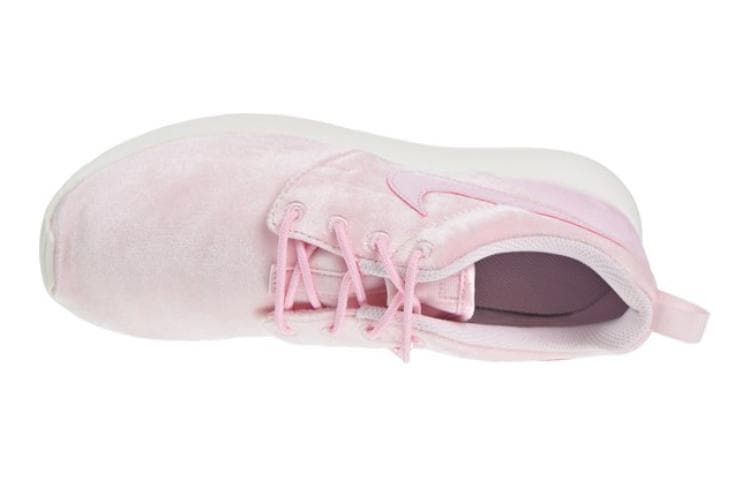 Кроссовки Nike Roshe One Амортизация Устойчивость к истиранию Низкий Верх Беговые кроссовки Розовый Унисекс - изображение 5