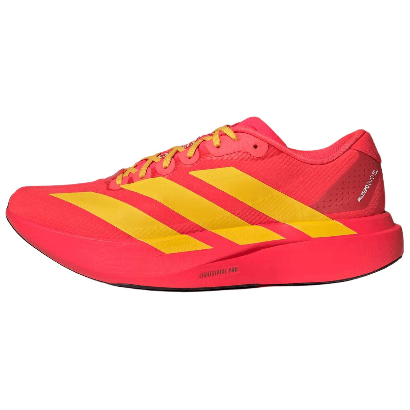 Кроссовки для бега Adidas Adizero Evo SL визуально увеличивает рост Беговые кроссовки Мужской Ярко-красный - изображение 1