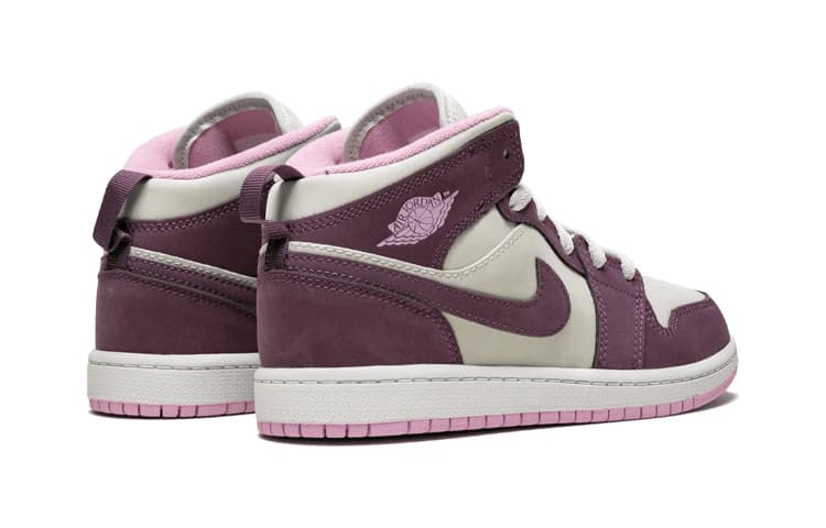 Кроссовки для баскетбола Jordan Air Jordan 1 Mid "Sand Purple" - изображение 6
