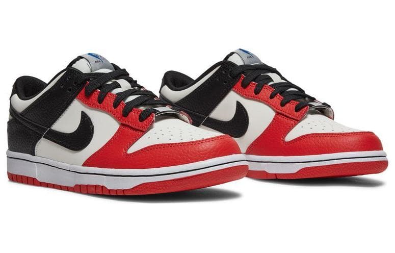 Кроссовки NBA x Nike Dunk Low EMB "Chicago" NBA 75 GS - изображение 5