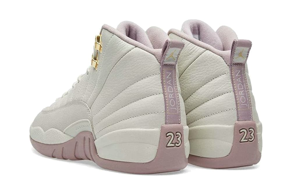 Кроссовки для баскетбола Jordan Air Jordan 12 Retro Heiress Plum Fog GS - изображение 7