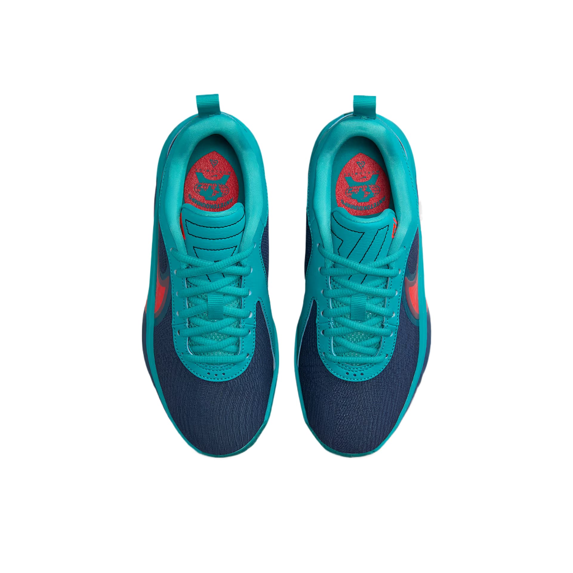 Кроссовки для баскетбола NIKE Giannis Freak 6 Текстиль Синтетическая кожа Противоскользящие Мид-топ Детские баскетбольные кроссовки - изображение 4