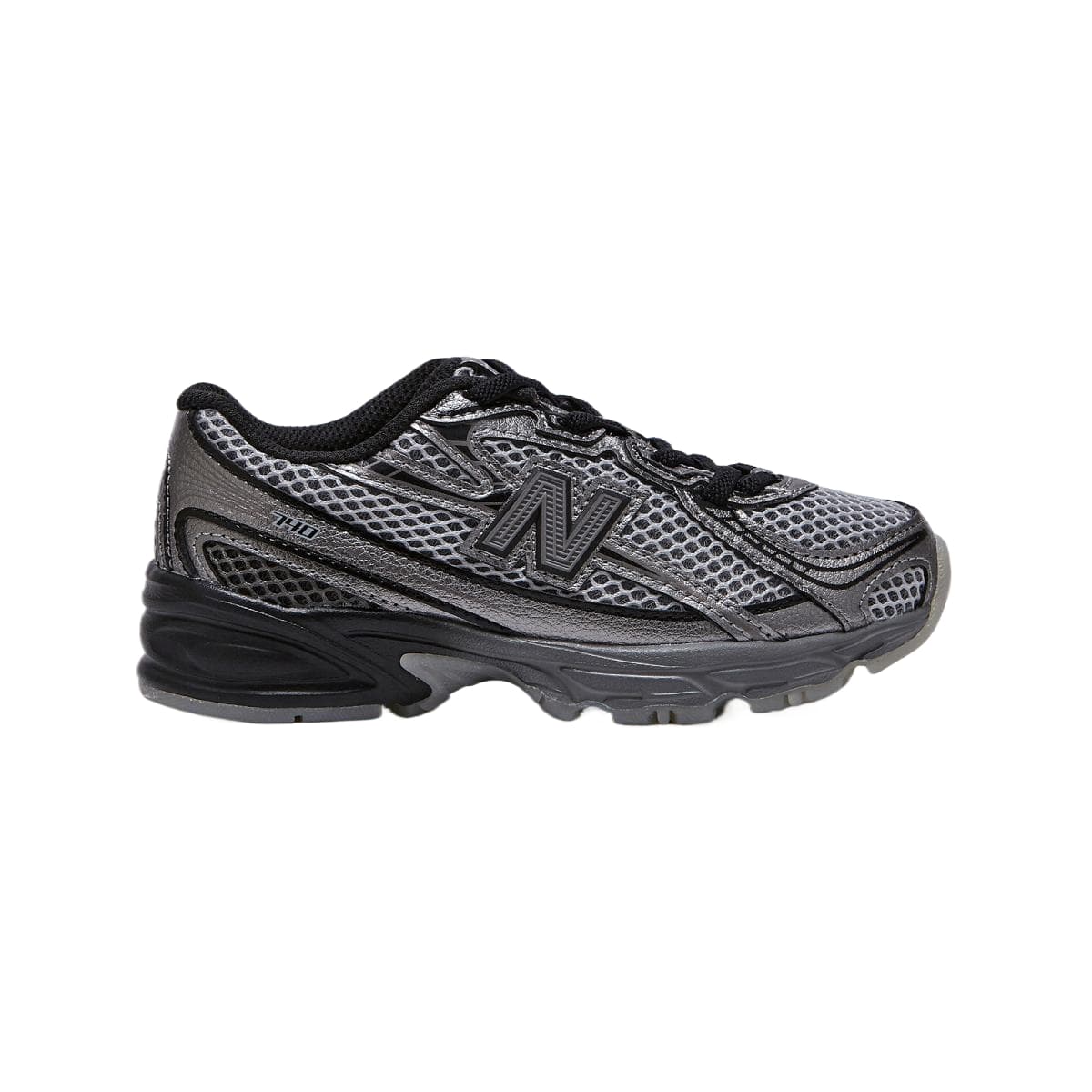 Кроссовки New Balance NB 740 Детская беговая обувь Темно-серый - изображение 2