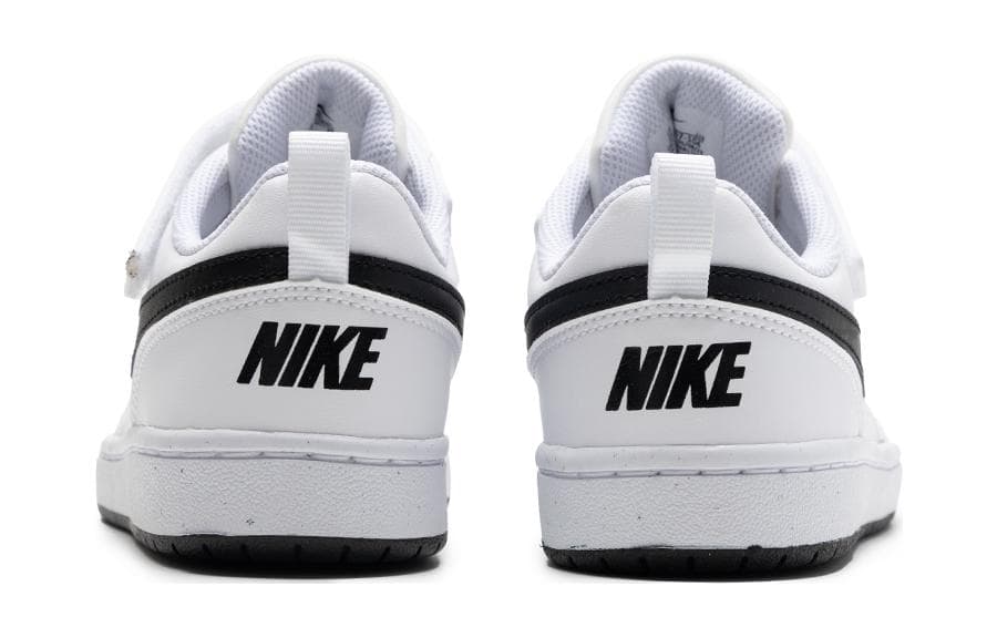 Кроссовки Nike Противоскользящие Устойчивые к Износу Низкие Детские Скейтбординги Белые - изображение 4