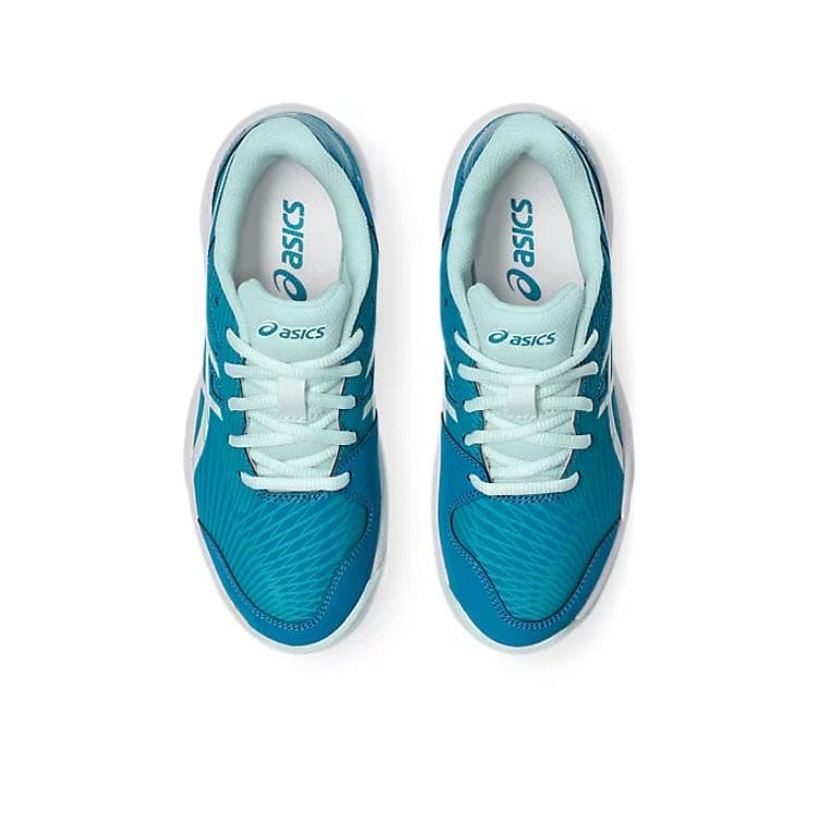 Asics Gel Game 9 Low Top Детские тренировочные кроссовки Синие Малыш - изображение 6