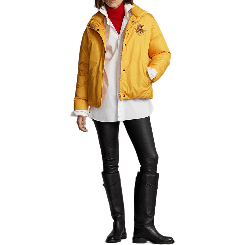 Пуховик Polo Ralph Lauren FW22 - изображение 4
