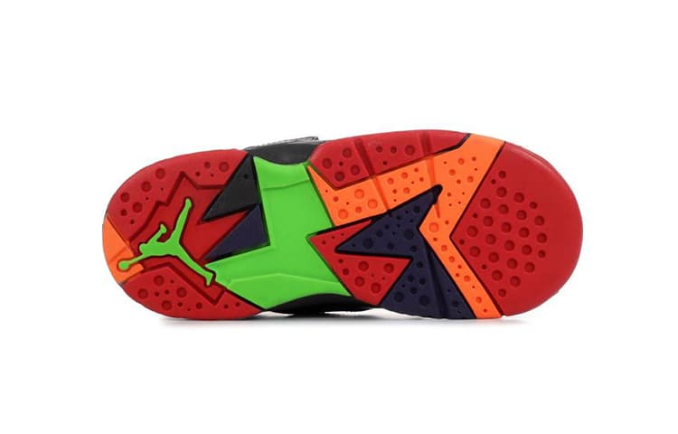 Кроссовки Jordan Air Jordan 7 Retro BT "Marvin The Martian" - изображение 5