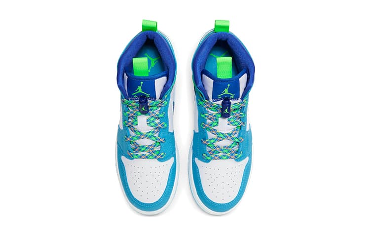 Кроссовки для баскетбола Jordan Air Jordan 1 Mid SE GS - изображение 6