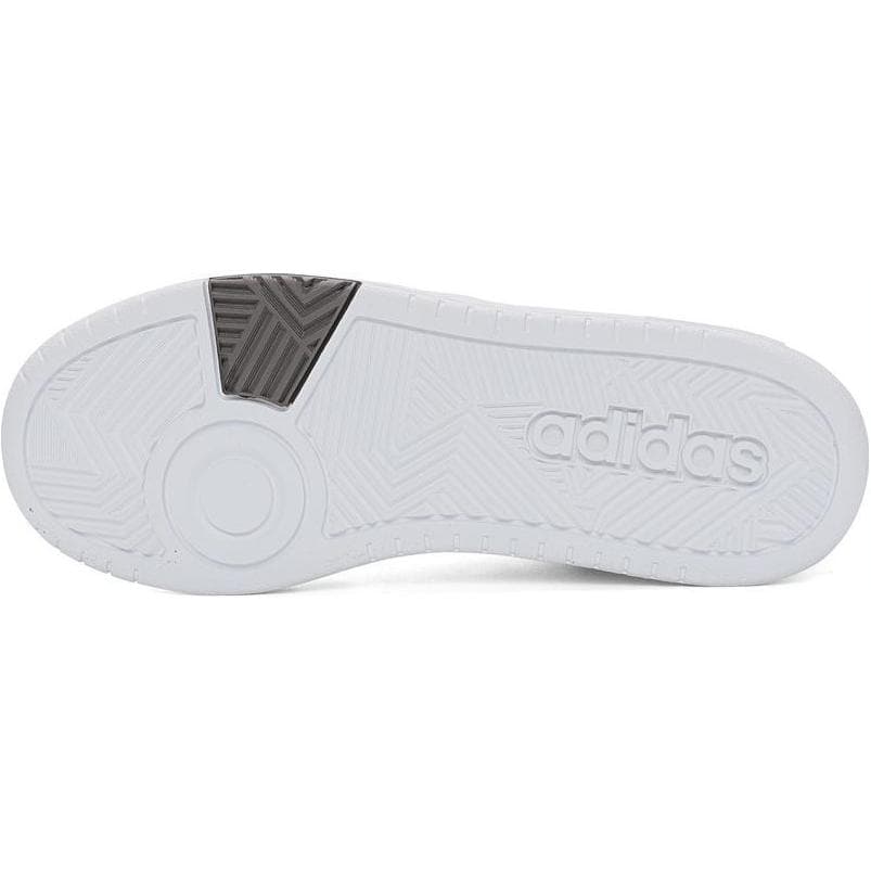 Кроссовки для баскетбола Adidas Hoops 3,0 Синтетическая кожа MID Детская баскетбольная обувь Белый Детский - изображение 3
