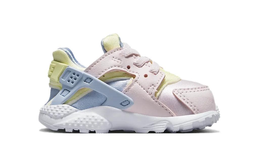 Кроссовки Nike Huarache Run "Pearl Pink Cobalt Bliss" TD - изображение 4