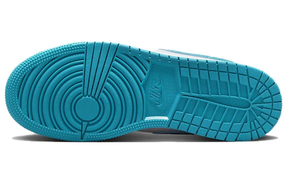 Кроссовки Jordan Air Jordan 1 Low "White Teal" GS - изображение 6