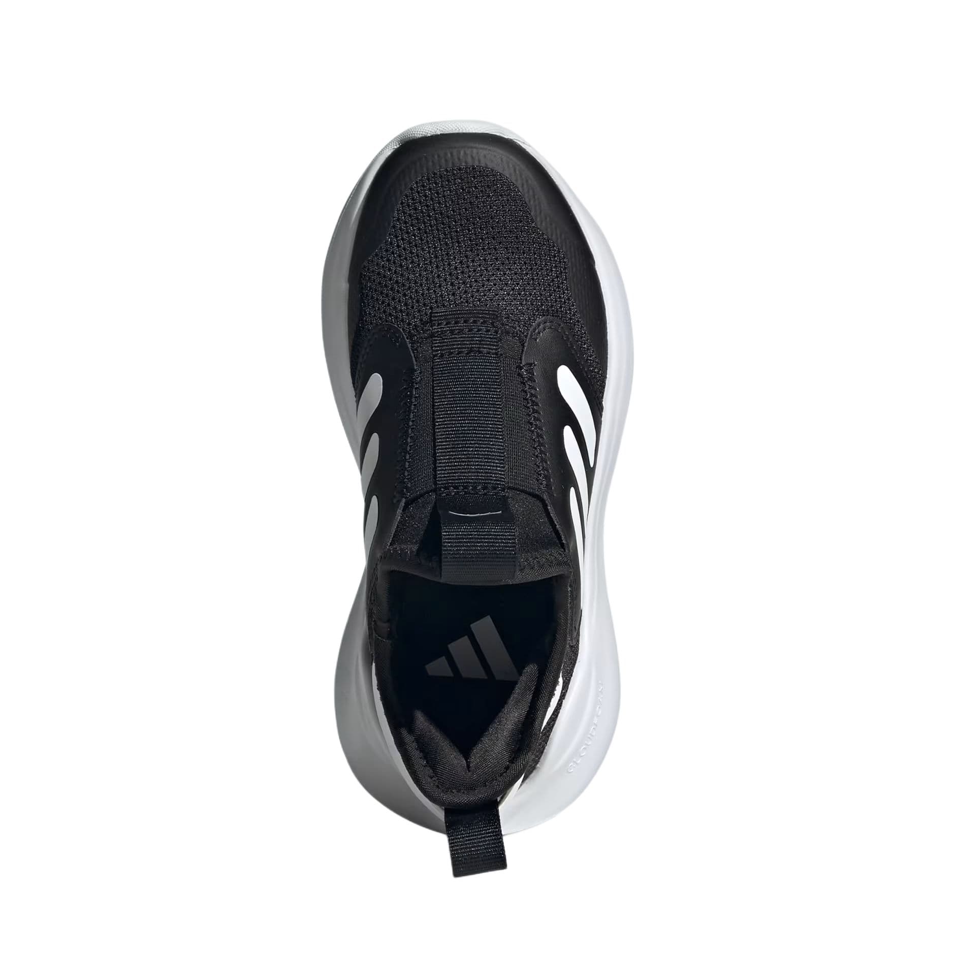 Кроссовки Adidas Tensaur Abrasion Resistant Низкие Детские Лифт Кроссовки Черные - изображение 5