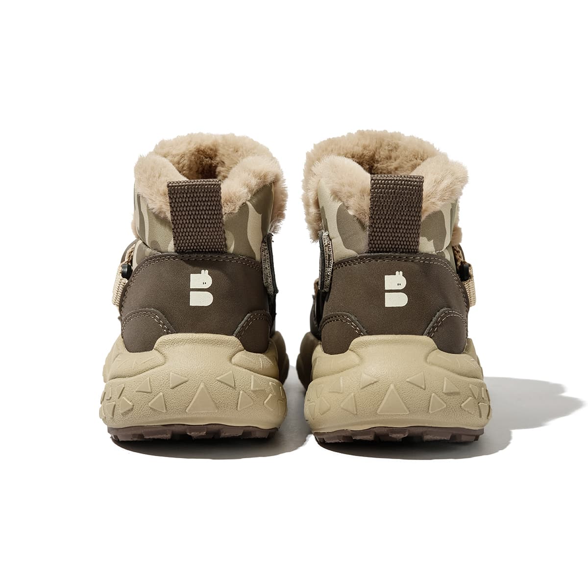 BELLE Детские зимние сапоги High Top Khaki Kids - изображение 4