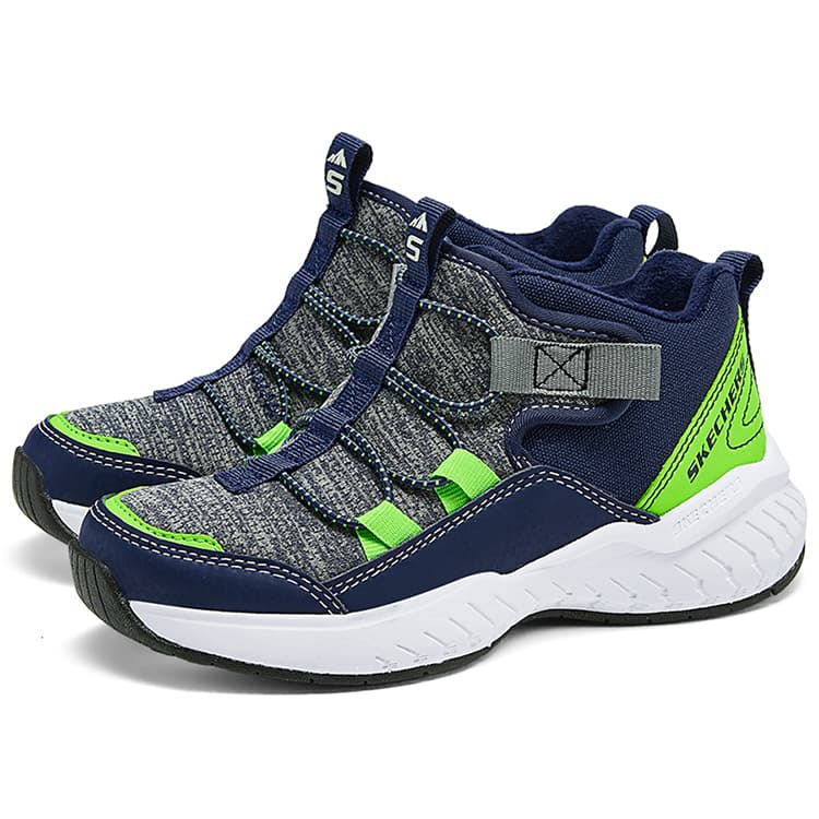 Skechers Kids' Botинки Морской Синий Лимон для Детей - изображение 2
