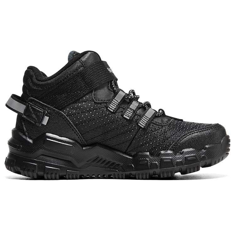Кроссовки Skechers Anti KICK Износостойкие Термические Детские Лайфстайл Обувь Чисто Черный - изображение 2