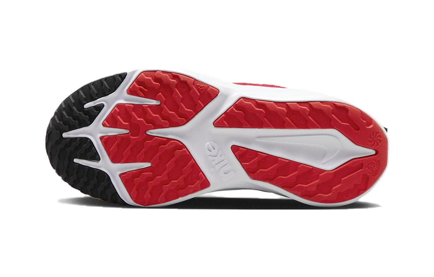 Кроссовки Nike Star Runner 4 PS (PS) Устойчивые к истиранию Низкие Кроссовки для Бега Детские Красные Белые - изображение 6