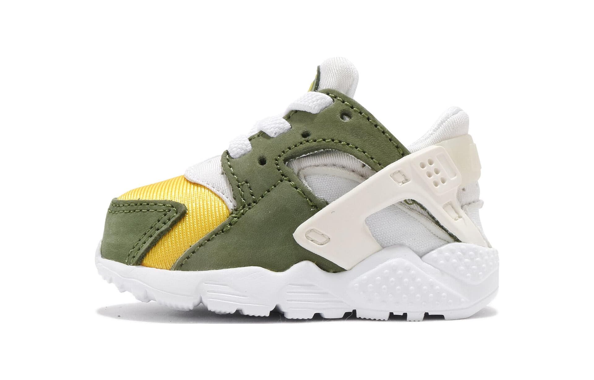 Кроссовки Stussy x Nike Air Huarache Le "Dark Olive" TD - изображение 1