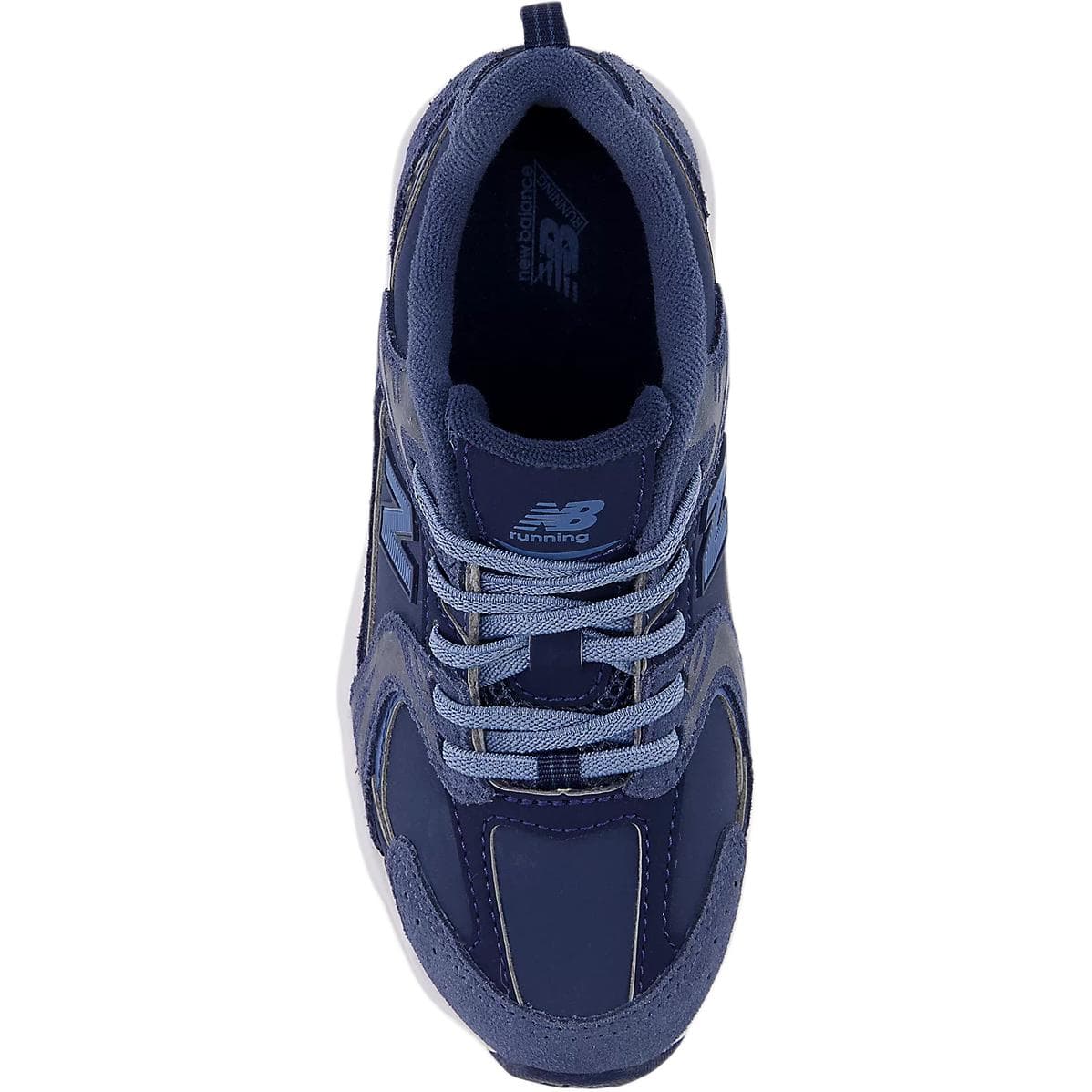 Кроссовки New Balance NB 530 Устойчивые к истиранию низкие детские беговые кроссовки Темно-синие для малышей - изображение 5