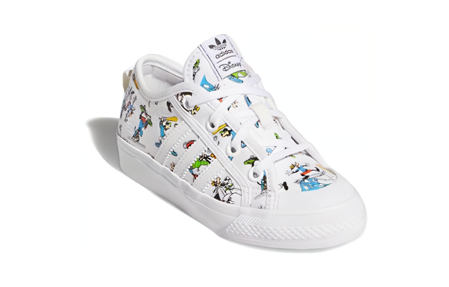 Кроссовки Disney x adidas originals NIZZA Sport Goofy - изображение 3