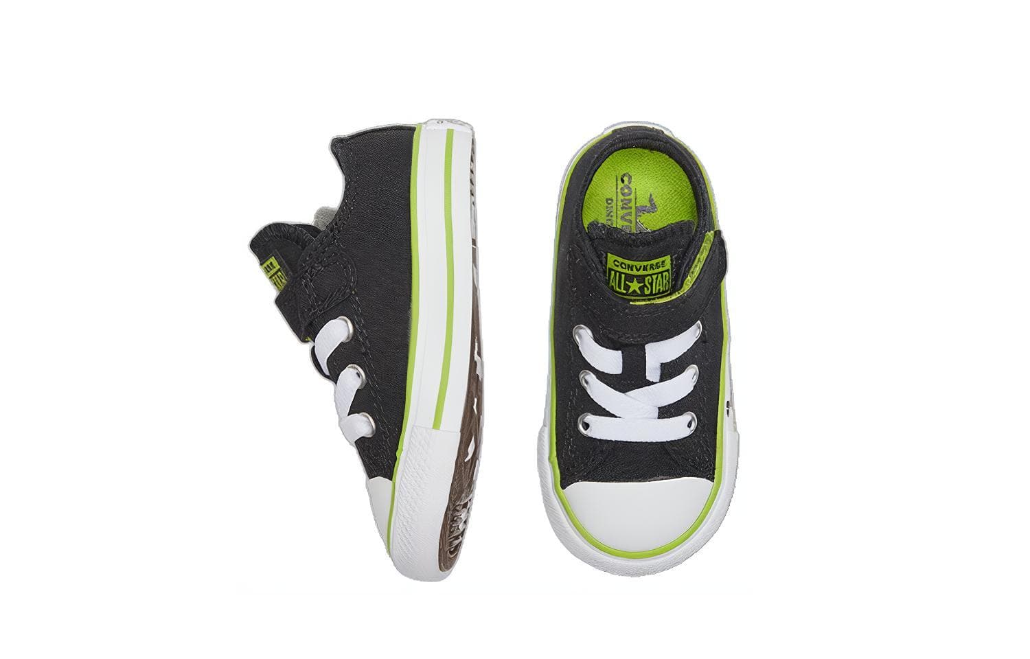 Кроссовки Converse Chuck Taylor All Star Infant Dinoverse Hook and Loop - изображение 4