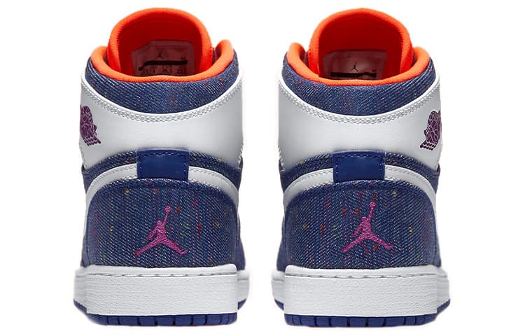 Кроссовки для баскетбола Jordan Air Jordan 1 Retro High GS - изображение 7