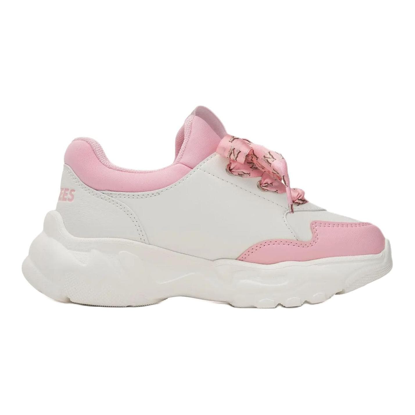 Кроссовки mlb Лоу-топы Kids Lifestyle Shoes Розово-белый Детский - изображение 2