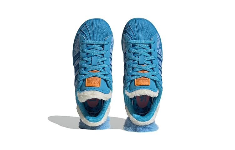 Кроссовки melting sadness x adidas originals Superstar - изображение 5