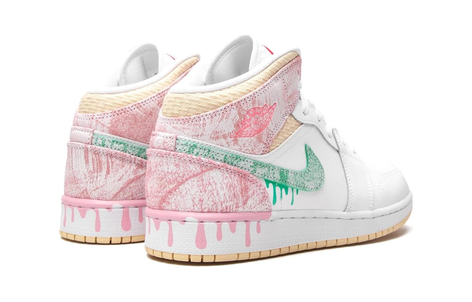 Кроссовки для баскетбола Jordan Air Jordan 1 Mid SE Ice Cream - изображение 6