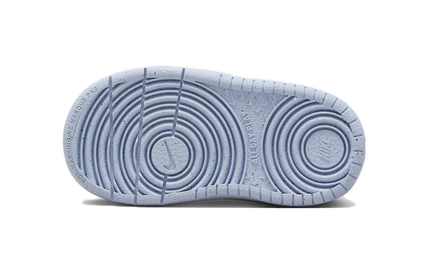 Кроссовки Nike Low Recraft TD противоскользящая низкая обувь для скейтбординга белый и синий для малышей и детей младшего возраста - изображение 6