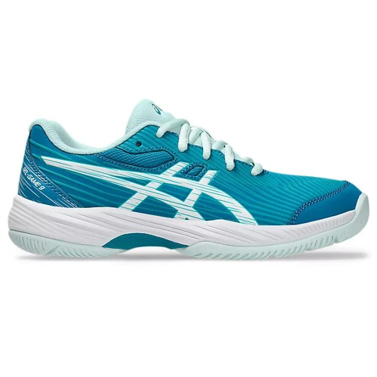 Asics Gel Game 9 Low Top Детские тренировочные кроссовки Синие Малыш - изображение 2