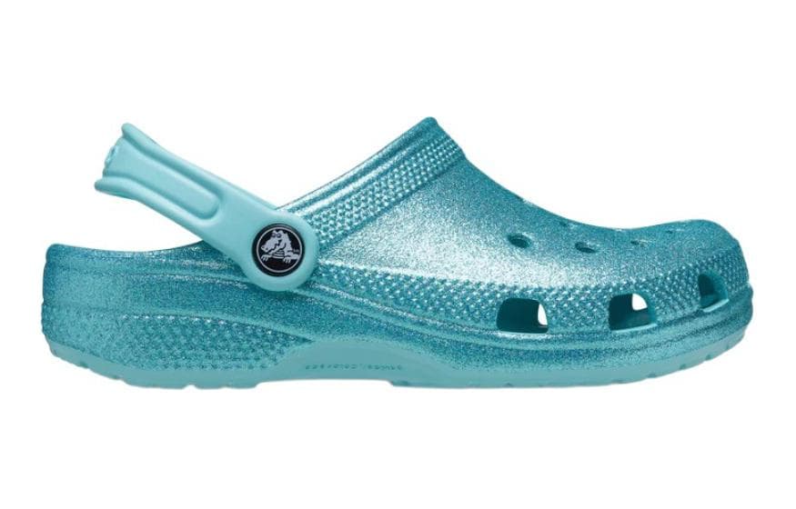 Crocs Classic Glitter Clogs - изображение 2