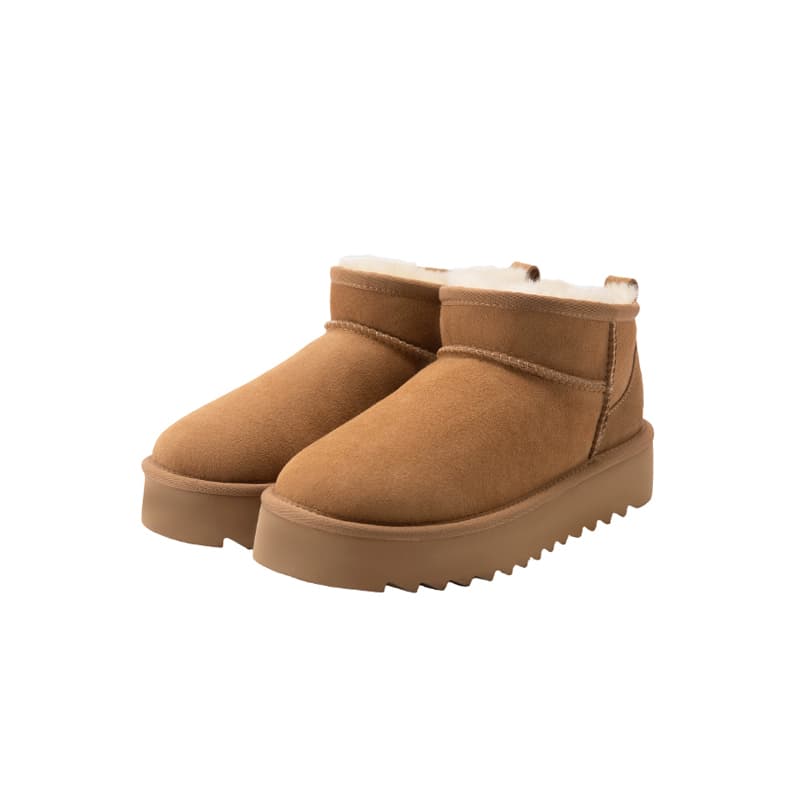 Ботинки зимние Hush Puppies CLASSIC SHORT С флисовой подкладкой термическая обувь комфортная легкая платформа короткий средний голень - изображение 2