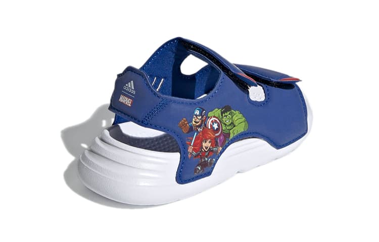 Кроссовки adidas Swim Sandals - изображение 4