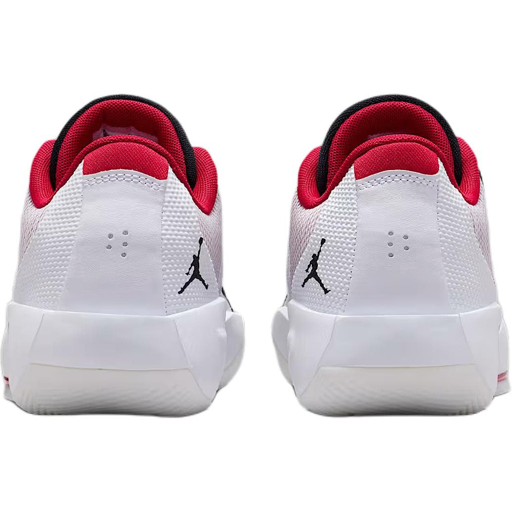 Кроссовки Джордан Luka .77 Low Top Повседневная обувь Белый Черный Красный Унисекс - изображение 5