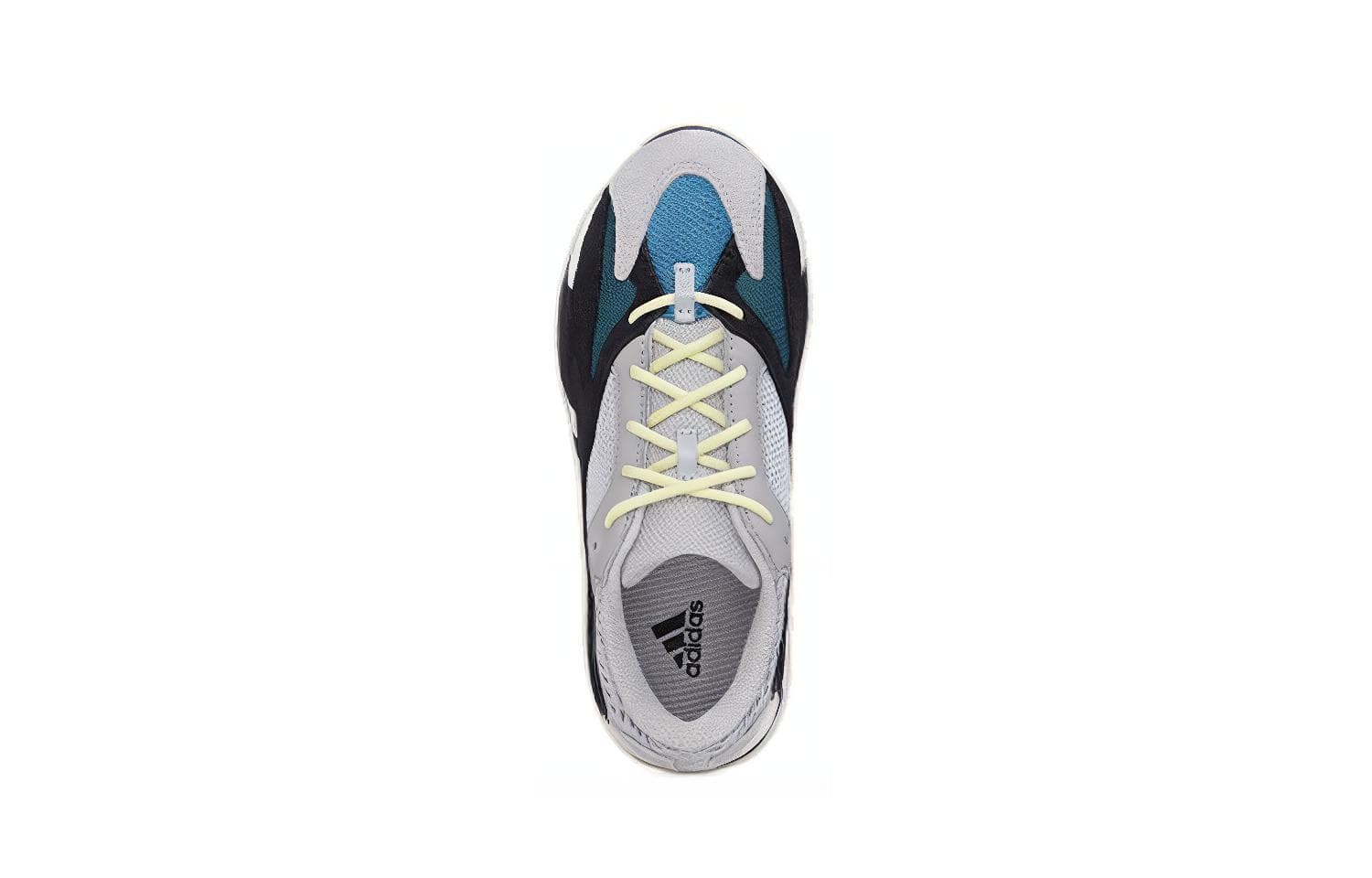Кроссовки adidas originals Yeezy boost 700 Wave Runner Solid Grey - изображение 4