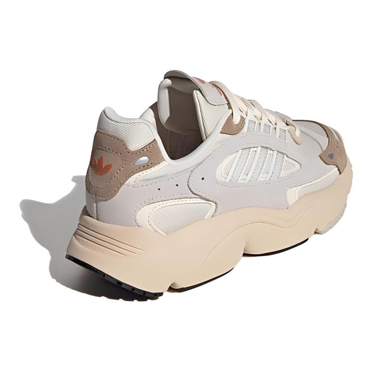 Кроссовки Adidas Originals Ozmillen Амортизация Дышащий Отводящий Влагу Низкий Топ Детская Обувь для Повседневной Жизни Экрю Малыш - изображение 4