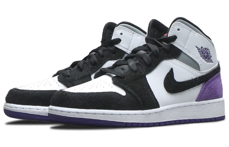 Кроссовки для баскетбола Jordan Mid SE GS - изображение 5