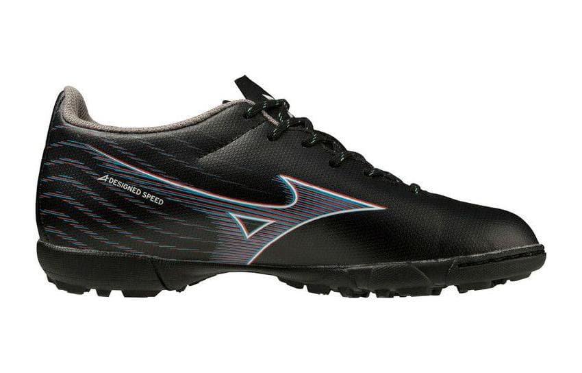 Бутсы Mizuno AG противоскользящие низкие детские футбольные бутсы черные - изображение 2