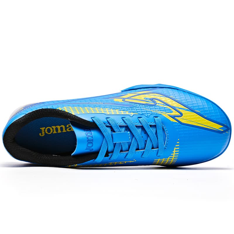 Бутсы Joma Синтетическая кожа Низкие футбольные бутсы для детей синие - изображение 4