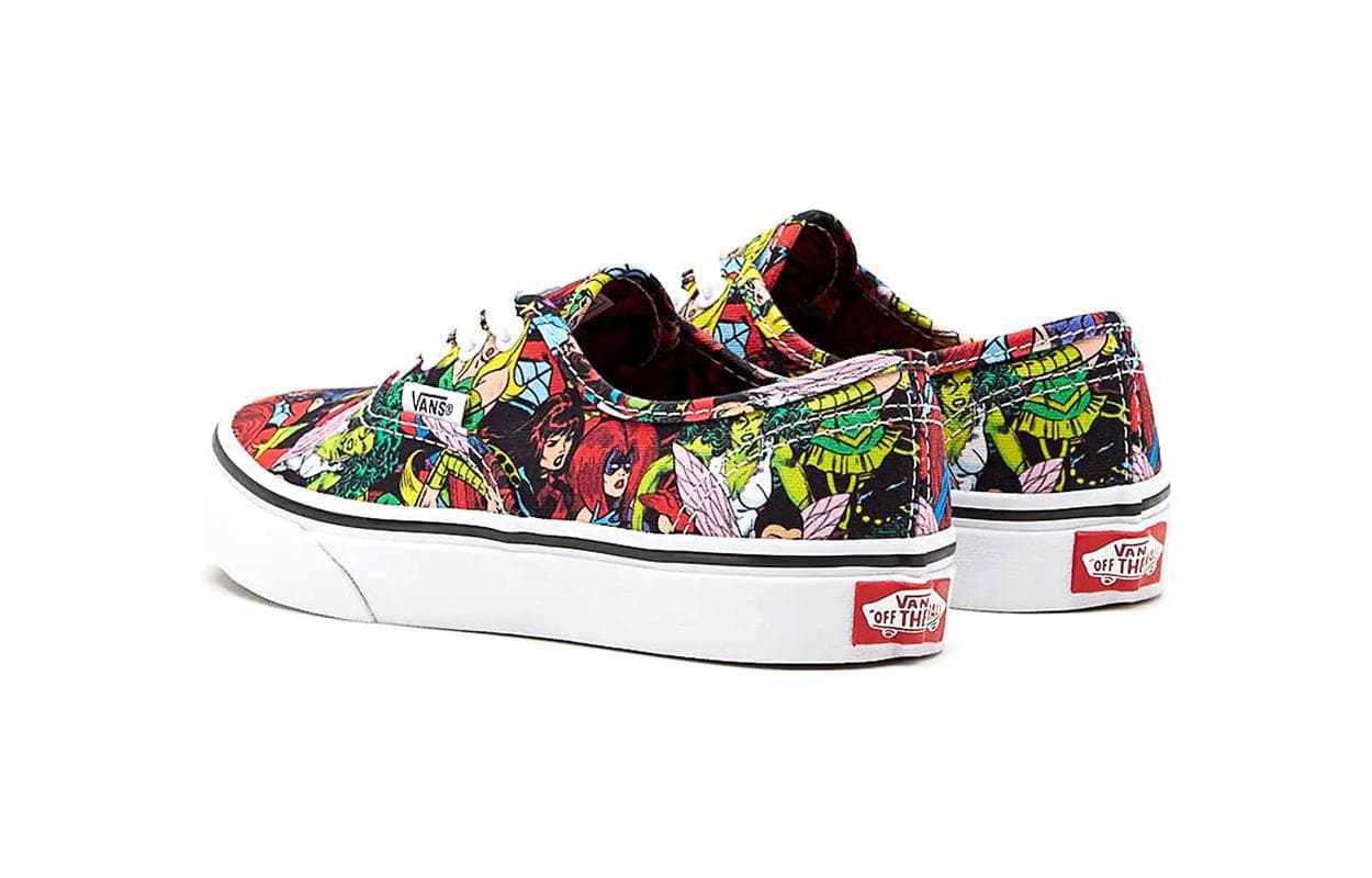 Кроссовки Vans Authentic Marvel Avengers - изображение 4