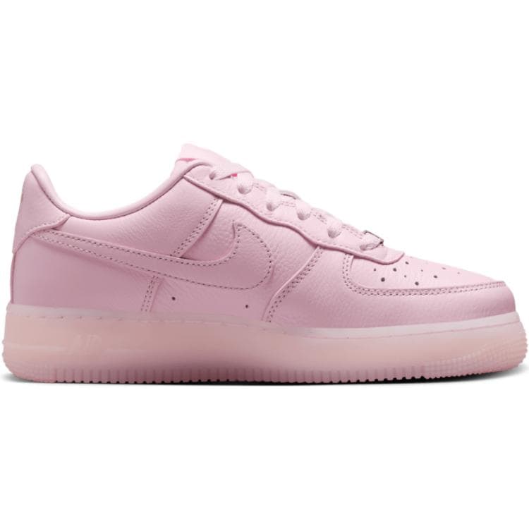 Кроссовки Nike X Drake Nocta Air Force 1 Low Топ Детские Лайфстайл Кроссовки Розовые Детские - изображение 4