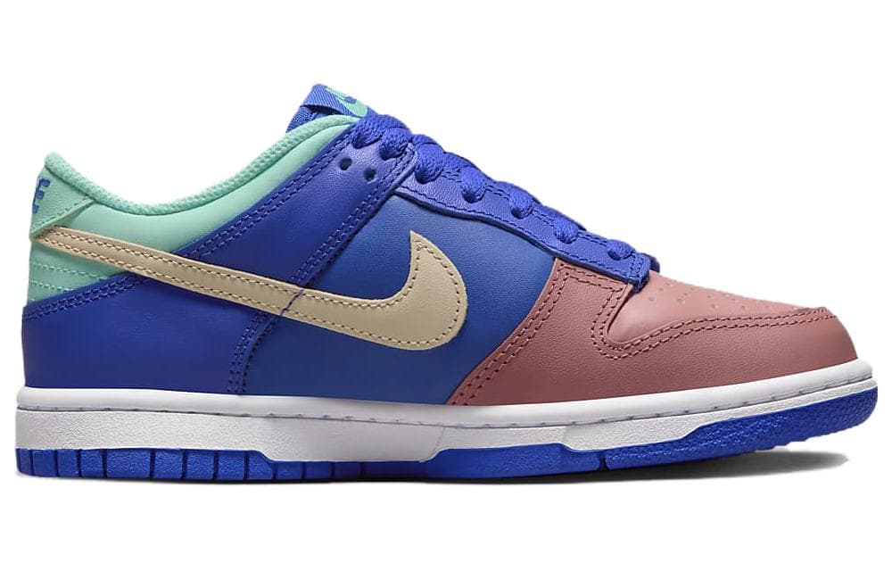 Кроссовки Nike Dunk Low Salmon Toe GS - изображение 4