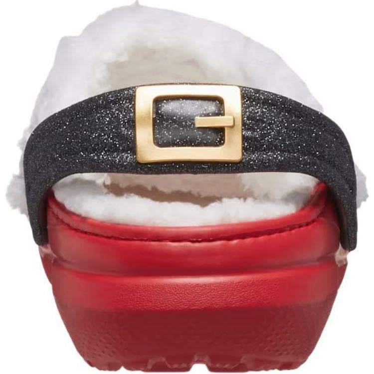 Кроссовки Crocs Classic Lined Мягкий и Комфортный Низкий Верх Обувь для Малышей Красный Младенец и Малыш - изображение 6